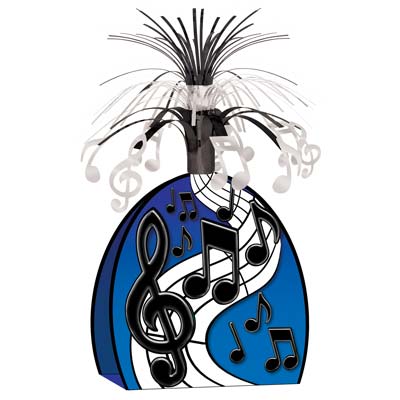 Musical Notes Table Centerpiece