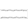 Musical Notes Sign Banner 