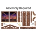 Nativity Scene Photo Prop Stand-Up (Pack of 1) - 22736