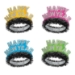 Assorted Neon New Year Tiaras