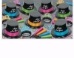 Neon bright colored new year's eve party kit for 50 people