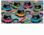 Neon Legacy - New Year's Party Kit for 50 Neon Legacy Asst for 50, black light, new year's eve, party favors, wholesale, inexpensive, bulk
