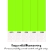 Neon Lime Green Solid Color Wristbands (Pack of 600) - 66175-NL
