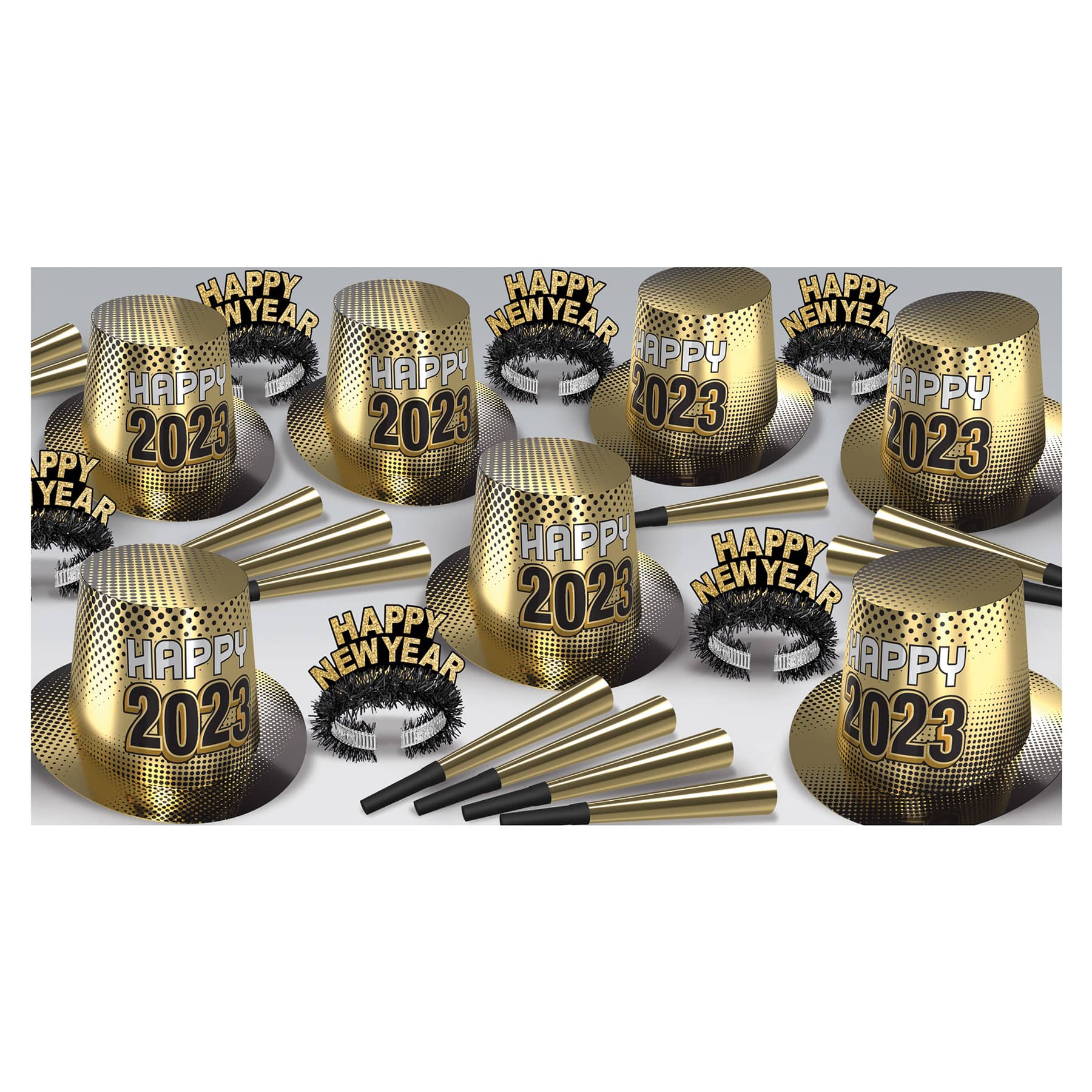 New Year "2023" Gold Assortment for 50