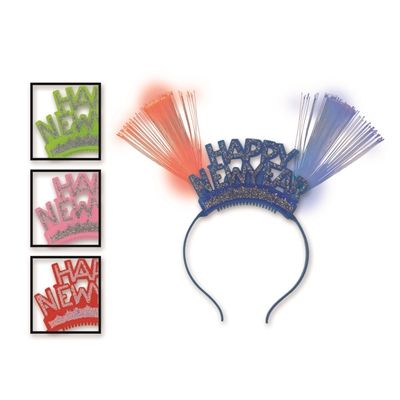 Happy New Year Light Up Headband