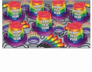 Gay Pride New Years Eve Party Kit