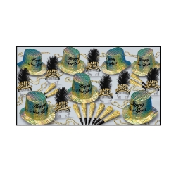 Topaz Happy New Year Assortment for 50 