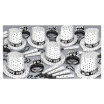 New Year Tux Assortment - New Year's Eve Party Kit for 50