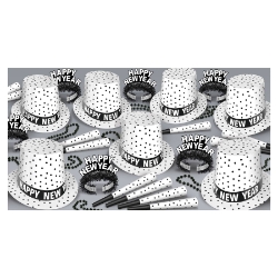 New Year Tux Assortment - New Years Eve Party Kit for 50