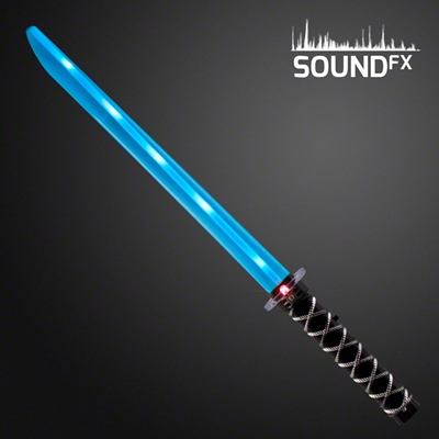 Ninja LED Swords with Clanging Sounds