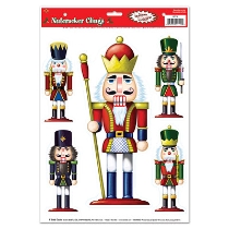 Nutcracker Cling Decorations