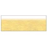 Ocean Floor Border printed on thin plastic material.