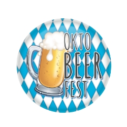Oktobeerfest Button (Pack of 6) Oktobeerfest button, Oktoberfest novelty pins, beer themed buttons, Oktoberfest party favors, German party accessories, beer festival decorations, funny Oktoberfest items, party giveaway pins, Oktoberfest supplies, Party Express decorations