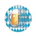 Oktobeerfest Button (Pack of 6) - BT178
