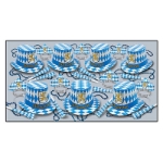 Blue and White Oktoberfest Kit Asst for 50 