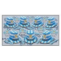 Blue and White Oktoberfest Kit Asst for 50 