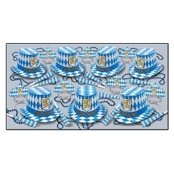 Blue and White Oktoberfest Kit Asst for 50 