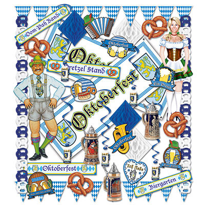 Assorted Oktoberfest Decorating Kit