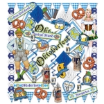 Assorted Oktoberfest Decorating Kit