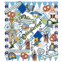 Assorted Oktoberfest Decorating Kit