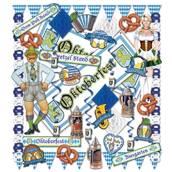 Assorted Oktoberfest Decorating Kit