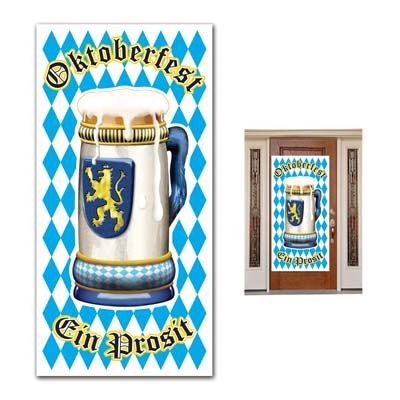 Oktoberfest Door Cover 