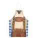 Oktoberfest Fabric Novelty Apron (Pack of 6) - 56013
