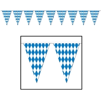 Oktoberfest Pennant Banner Hanging Decoration 