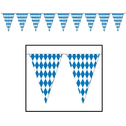 Oktoberfest Pennant Banner Hanging Decoration 