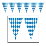 Oktoberfest Pennant Banner Hanging Decoration 