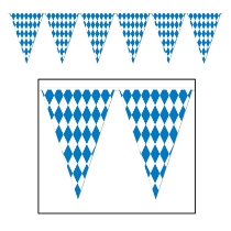 Oktoberfest Pennant Banner Hanging Decoration 