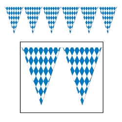 Oktoberfest Pennant Banner Hanging Decoration 
