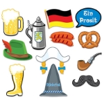 Fun signs for Oktoberfest with a mug of beer, pretzel and so much more. 