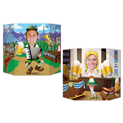 Oktoberfest Fun Photo Prop 