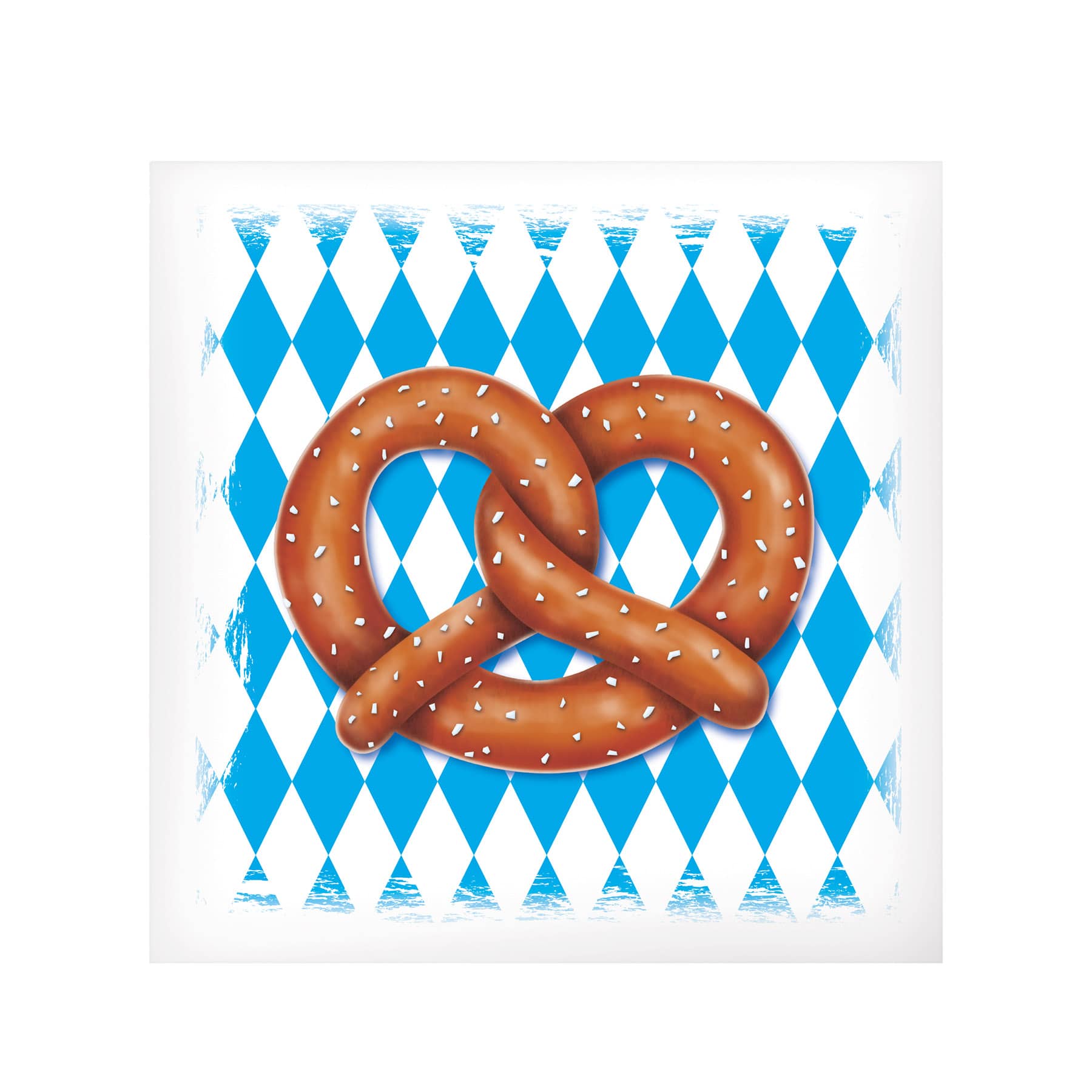Oktoberfest Pretzel Bag 