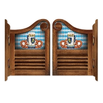 Oktoberfest Saloon Door Cutouts