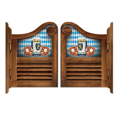 Oktoberfest Saloon Door Cutouts