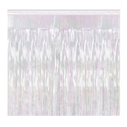 Deluxe Metallic Fringe Drapes