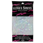 Opalescent Gleam 'N Shreds Metallic Strands (Pack of 12) opalescent metallic shreds, iridescent basket filler, gleam n shreds opalescent, metallic strands décor, opal gift basket filler, party décor shreds, iridescent centerpiece accents, Party Express metallic shreds