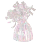 Metallic Wrapped Balloon Weights
