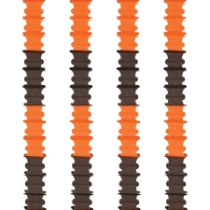 Orange & Black Ceiling Drops