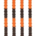 Orange & Black Ceiling Drops