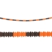 Orange & Black Ceiling Drops