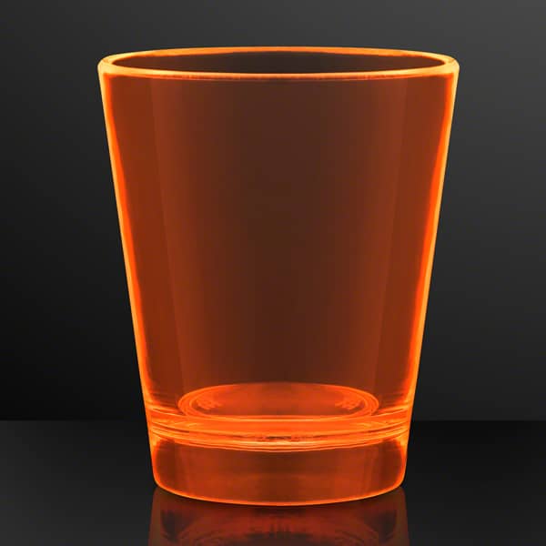 Orange Black Light Reactive Cup