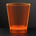 Orange Black Light Reactive Cup