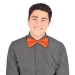 Orange Bow Tie (Pack of 12) - 66573-O