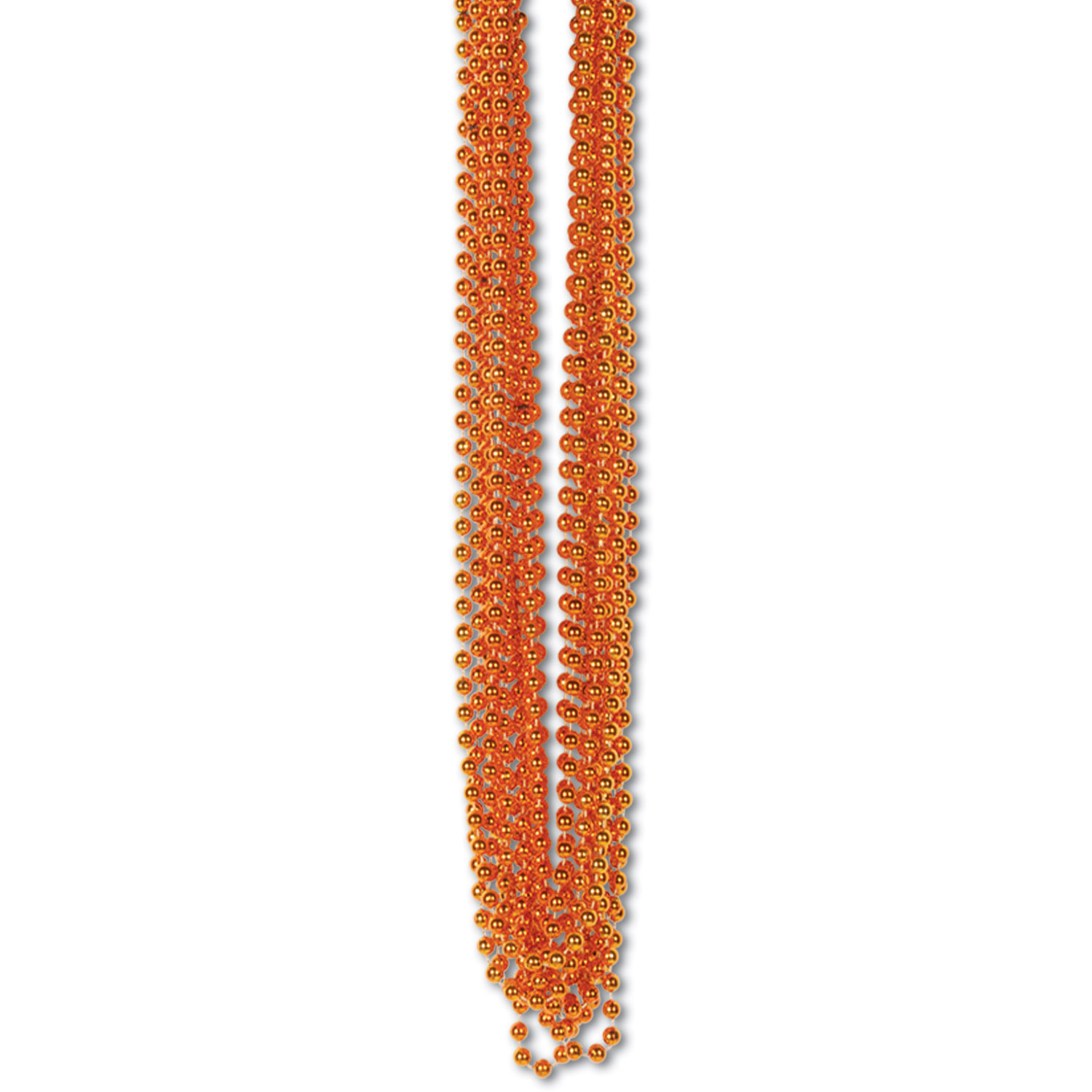 Orange Bulk Party Beads