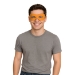 Orange Fabric Hero Mask (Pack of 12) - 66605-O