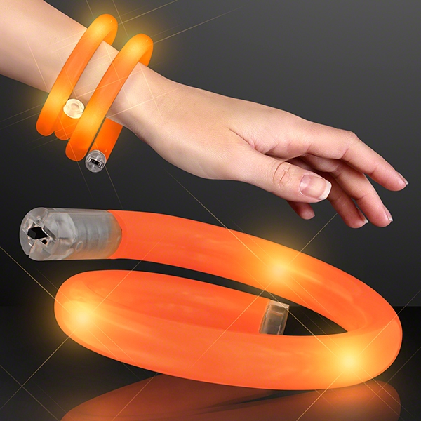 Flash LED Tube Bracelets