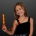 Orange Flashing LED Wands (Pack of 12) - PA10227-OR